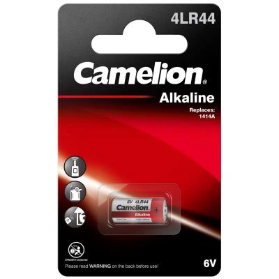 CAMELION Batéria ALKALINE 4LR44, 6V, 1ks