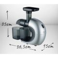 ADLER AD 4130, Odšťavňovač/Juicer 150W, černý