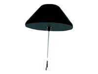 Cisco Integrated 4G Low-Profile Outdoor Saucer Antenna - Anténa - mobil - všesměrová - venkovní, možnost upevnění na strop - černá - pro P/N: C1111-4PLTELA, C1111-8PLTEEA-DNA, C1113-8PLTEEA, C1117-4PLTEEA, C1117-4PLTELA
