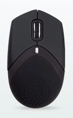 AMEI AM-M101B/Ergonomická/Optická/1 600 DPI/Drátová USB/Černá