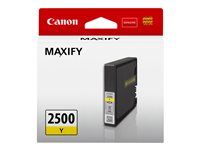 9.6 ml - žlutá - originální - inkoustový zásobník - pro MAXIFY iB4050, iB4150, MB5050, MB5150, MB5155, MB5350, MB5450, MB5455