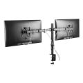 DELTACO GAM-040, DUAL Držák na monitory 13"-32" b