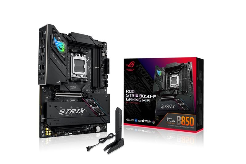 ASUS rog strix B850-F gaming wifi