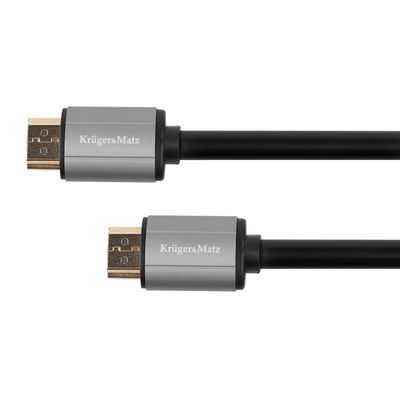 Kabel KRUGER & MATZ KM1204 Basic HDMI 4K 1,8m