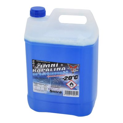 Zimní směs do ostřikovačů CLEAN FOX (-20°C) 5L