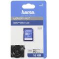 HAMA HighSpeed SD karta, 16 GB, 80 MB/s