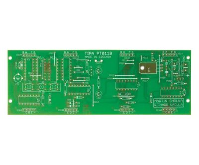 Deska plošných spojů TIPA PT011B CMOS digitální hodiny s volitelnými LED displeji