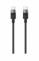 Kabel iPEAX 90010105 USB-C/USB-C 1,5m Black