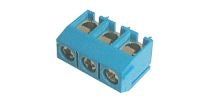 Svorkovnice 3x rozteč 3.5mm, v=9mm ploš. spoj