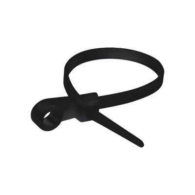 Utahovací pásek s otvorem pro šroub DPM OP36145-25B 3,6x145mm 25ks