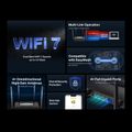 MERCUSYS MR25BE, BE3600 Dual-Band Wi-Fi 7 Router