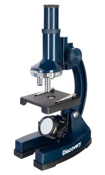 (CZ) Mikroskop Levenhuk Discovery Centi 02 s knížkou