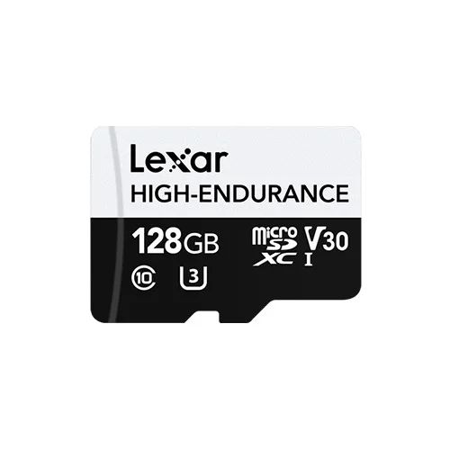 Lexar 128 GB H-E microSDHC C10 A1