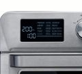 Ariete Airy Fryer Oven 25l 4629/11, stříbrná