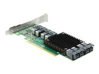 Řadič úložiště - SAS - nízký profil - PCIe 3.0 x16