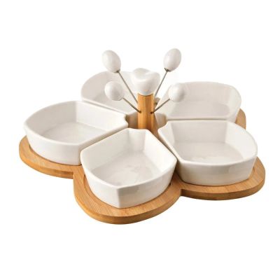 Misky servírovací ORION Whiteline 5 misek