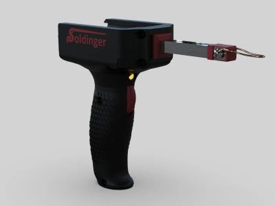 Trafopájka AKU SOLDINGER PC-100 kompatibilní s akumulátory typu Bosch