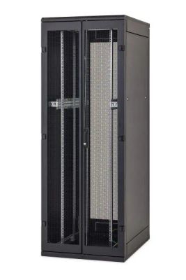 Stojanový rozvaděč RZA 27U (š)600x(h)600 plech.dv. rozebíratelný