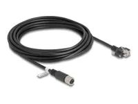 M12 Cable X-coded 8 pin female to RJ45 p