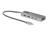 Windows/macOS/Linux/Chromebook (10G2A1C25EPD-USB-HUB) - Rozbočovač - kompaktní - 1 x USB-C + 3 x USB 3.1 + 1 x 2.5GBase-T - desktop