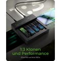 RAIDSONIC ICY BOX IB-4013MCL-C4, Klonovací stanice