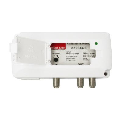 Anténní zesilovač Emme Esse 83934CE LTE Free, VHF+UHF, malý domovní i do interiéru