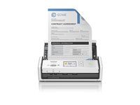 Skener dokumentů - Duální CIS - Duplex - A4 - 600 dpi x 600 dpi - až 30 stran za min. (ČB) / až 30 stran za min. (barevný) - ADF (20 listy) - Wi-Fi(n), USB 2.0 (Host), USB-C 3.2 Gen 1