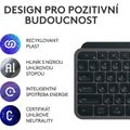 LOGITECH MX Keys S, Bezdrátová klávesnice, SK/CZ