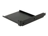 Rámeček pevného disku s PCI slotem - kapacita: 1x 2,5" pevný disk - černá