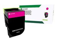 Purpurová - originální - kazeta s barvivem LCCP, LRP - pro Lexmark CX310dn, CX310n, CX410de, CX410dte, CX410e, CX510de, CX510dhe, CX510dthe