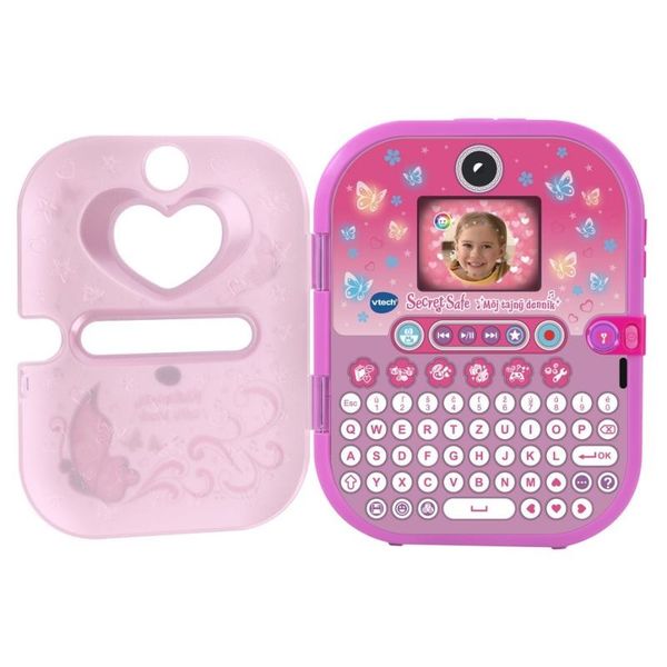 VTECH Kidi Secret Safe, Můj tajný deník SK