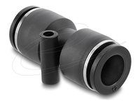 Pneumatic Connector 12 mm with mounting