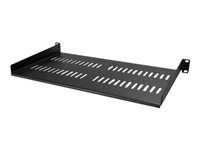 1U Network Rack Shelf (CABSHELFV1U) - Police skříně - černá - 1U - 10"