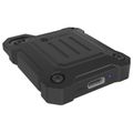 RAIDSONIC ICY Externí box Mini M.2 NVMe, černý