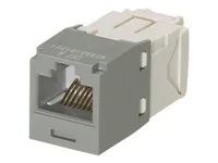 Modul - CAT 6 - UTP - mezinárodní šedá - 1 port