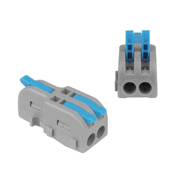 Svorka LXZE60 1-2x 0,08-4mm s pákou 10 ks