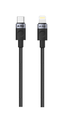 Kabel iPEAX 90010106 USB-C/Lightning 1,5 m černý