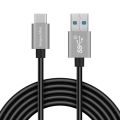 Kabel KRUGER & MATZ KM1263 Basic USB/USB-C 1m Black