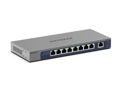 Netgear 8PT gig um +1p 10g/multi-gig uplink