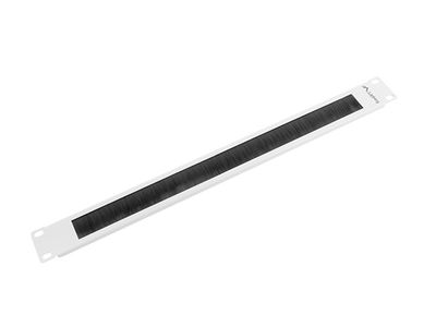 Lanberg 19" kartáčový panel 1U šedý AK-1101-S