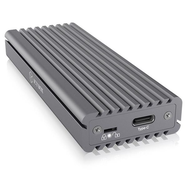 RAIDSONIC ICY Externí box M.2 NVMe grey