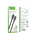 HOCO U107 Prodlužovací kabel USB-C/USB-C 1,2 m černý