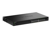 Netgear S350 24P ge poe+smart switch