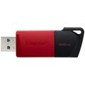KINGSTON DataTraveler EXODIA M, 128GB, černá/červená