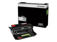 Černá - originální - zobrazovací jednotka tiskárny - pro Lexmark MS710, MS711, MS811, MS812, MS817, MS818, MX711, MX717, MX718, MX810, MX811, MX812