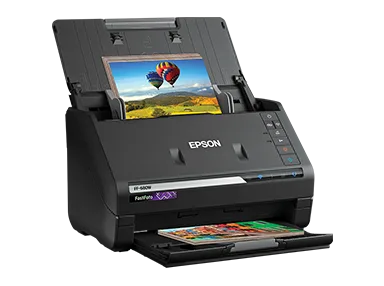 Epson FastFoto FF-680W, A4, 600 dpi,USB,LAN,Wi-Fi