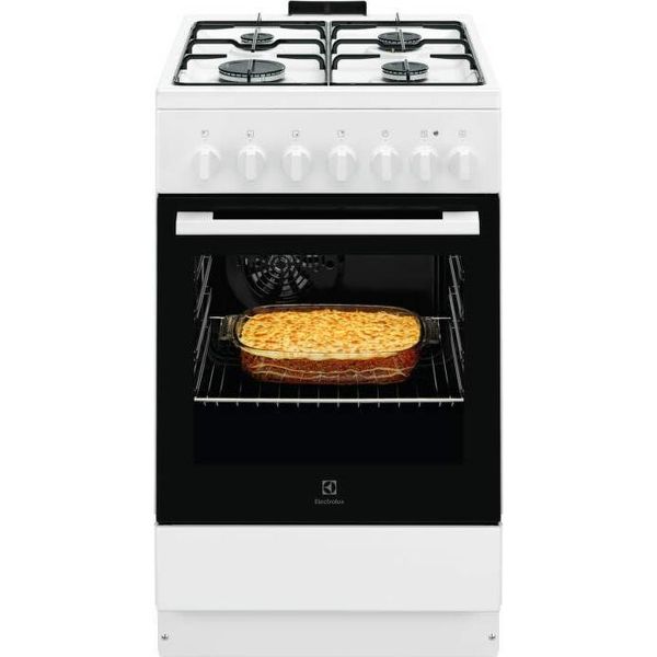 ELECTROLUX Kombinovaný sporák LKK520032W bílý
