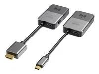 VISION - Vysílač a přijímač - rozšiřující zařízení pro bezdrátové video/audio - HDMI, Wi-Fi 5