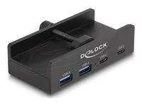 External USB 5 Gbps 4 Port Hub 2 x USB T