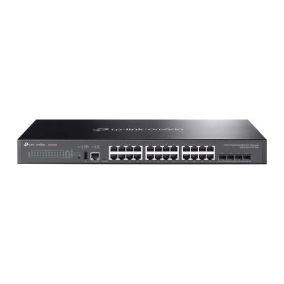 SG5428X 24G stack L3 4x10G SFP+ switch